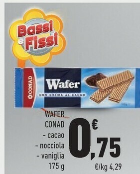 Conad Tisane offerta