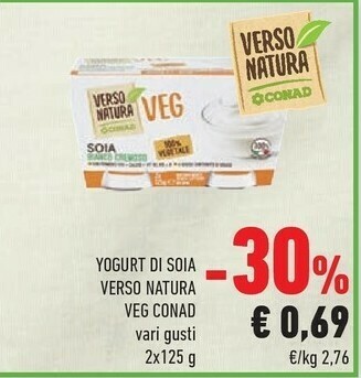 Conad Ceci Alimentazione Vegana offerta