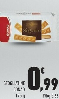 Conad Knorr Brodo offerta
