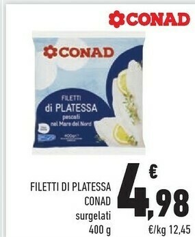 Conad Conad - Filetti di Platessa offerta