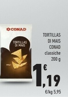 Conad Panini offerta
