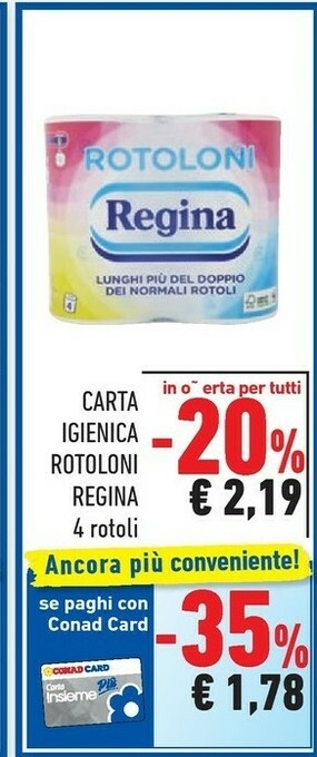 Conad Bagnoschiuma offerta