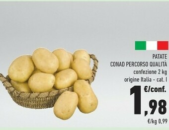 Conad Costa Ananas offerta