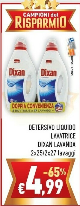 Conad Svelto Detersivo piatti offerta