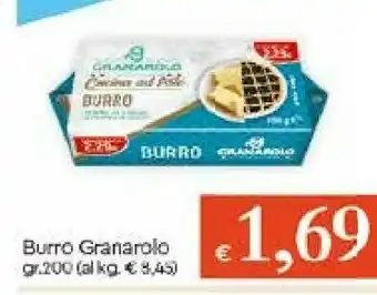 Galassia Granarolo Burro Light 200 G(ml) offerta