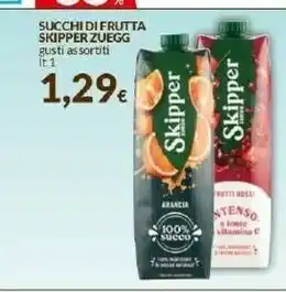 Doro Supermercati Skipper Skipper offerta