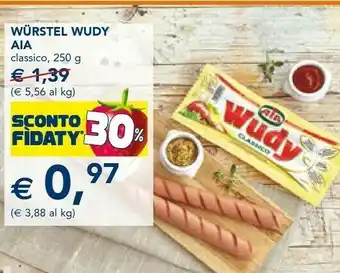 Esselunga Aia Wudy Classico 250 G(ml) offerta