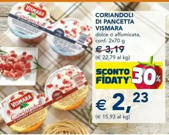 Esselunga Vismara Coriandoli Di Pancetta Affumicata offerta