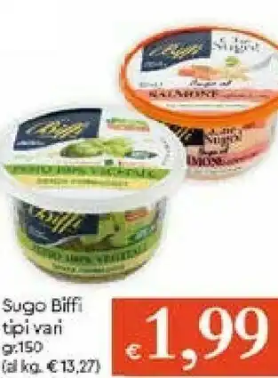 Galassia Biffi Crema Al Tartufo 150 G(ml) offerta