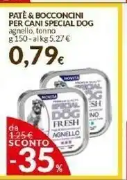 Doro Supermercati Cibo per cani offerta