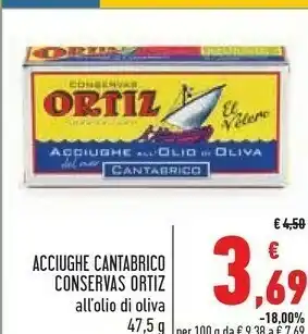 Conad Ortiz Alici offerta