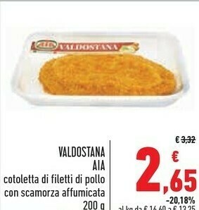 Conad Aia Cotoletta offerta