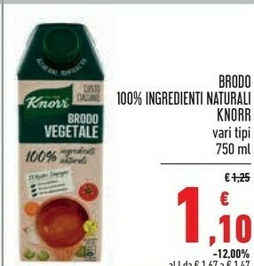 Conad Knorr Brodo offerta