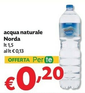 Pam Norda Acqua offerta