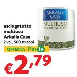 Pam Rotoli di carta offerta