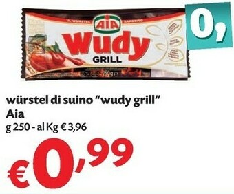 Pam Aia Wurstel offerta