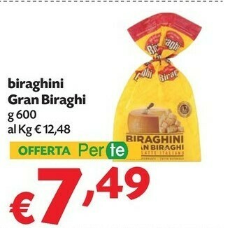 Pam Biraghi Formaggio offerta