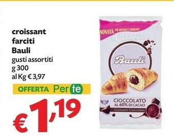 Pam Bauli Croissant offerta