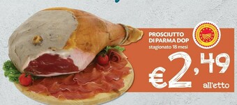 Pam Prosciutto di Parma offerta