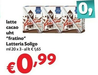 Pam Soligo Latte offerta