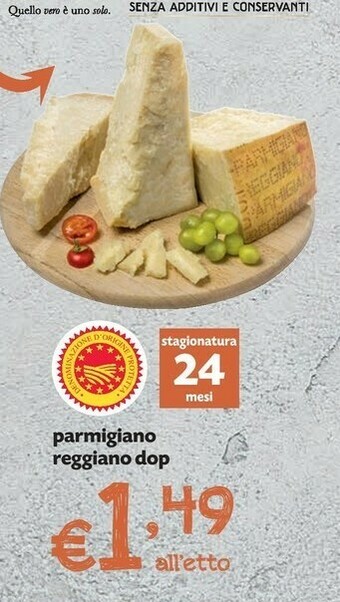 Pam Parmigiano reggiano Parmigiano offerta