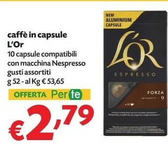 Nespresso Cialde caffè