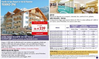 Esselunga HOTEL FAMILY RESORT & SPA RIO STAVA 4 offerta