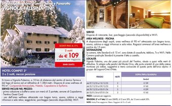Esselunga HOTEL COMPET 3 offerta