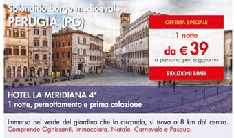 Esselunga HOTEL LA MERIDIANA 4 offerta