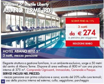 HOTEL ABANO RITZ 5