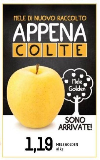 Famila MELE GOLDEN al kg offerta
