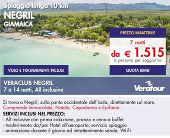 VERACLUB NEGRIL