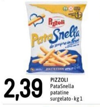 Famila PIZZOLI PataSnella patatine surgelato-kg 1 offerta