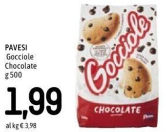 Famila PAVESI Gocciole Chocolate g 500 offerta