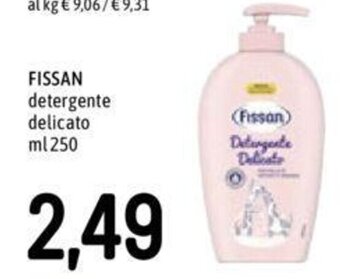 FISSAN detergente delicato ml 250