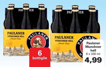 Paulaner Munchner hell 6 x 330 ml