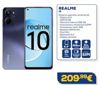 Euronics REALME 10 offerta