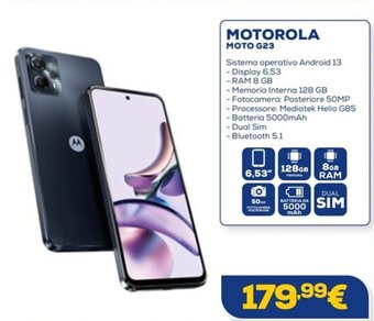 Euronics MOTOROLA MOTO G23 offerta