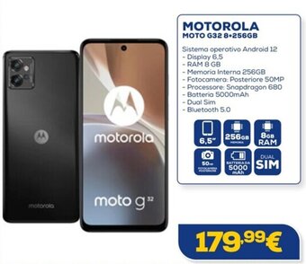 Euronics MOTOROLA MOTO G32 8+256GB offerta