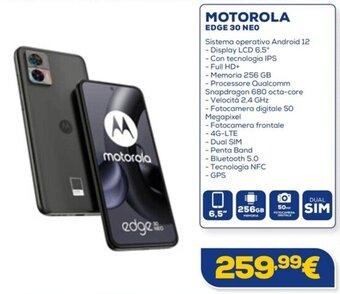 Euronics MOTOROLA EDGE 30 NEO offerta