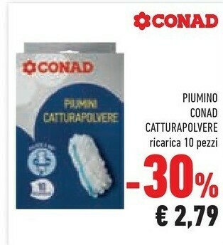 Conad Pulizie di casa offerta