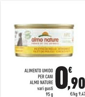 Conad Cibo per cani offerta