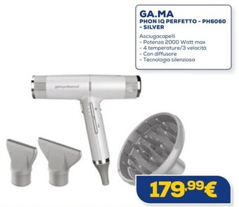 GA.MA PHON IQ PERFETTO - PH6060 - SILVER