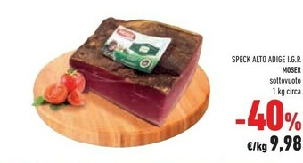 Moser Speck