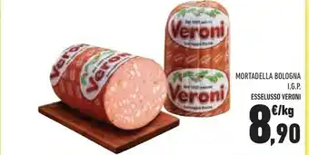 Conad Veroni Mortadella offerta