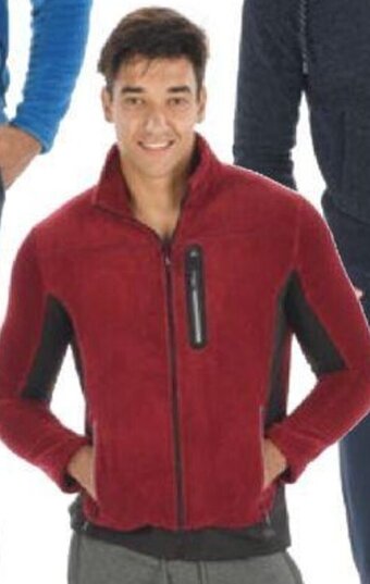 Famila MAGLIA full zip in pile con inserti tecnici offerta