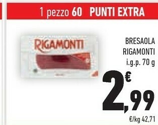 Conad Salame offerta