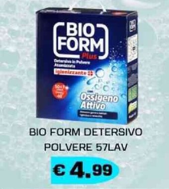 BIO FORM DETERSIVO POLVERE 57LAV