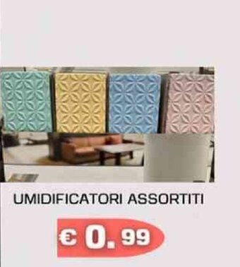 UMIDIFICATORI ASSORTITI