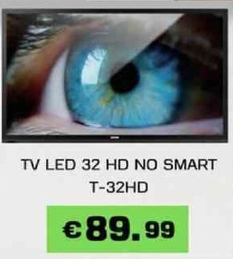 MEGA TV LED 32 HD NO SMART T-32HD offerta